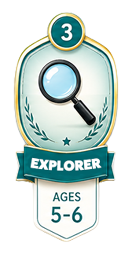 Explorer Badge