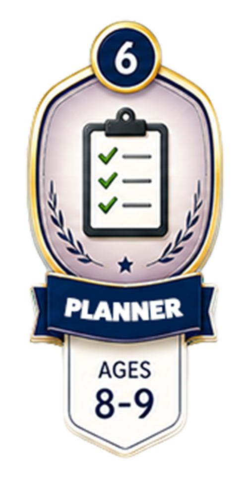 Planner Badge