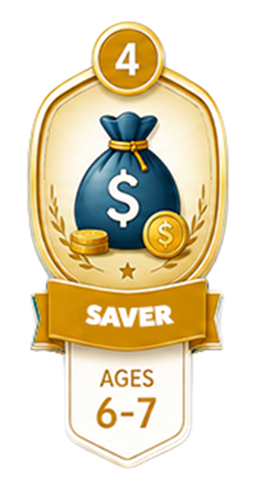 Saver Badge