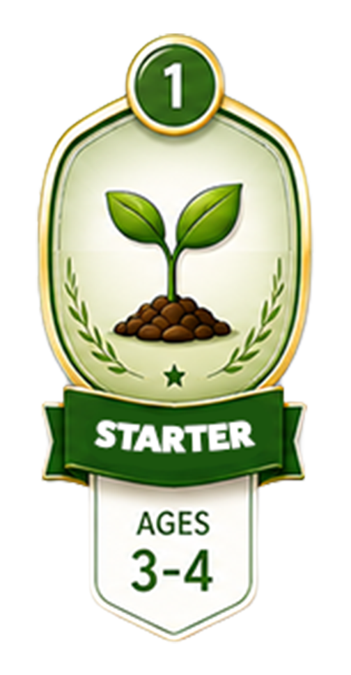 Starter Badge